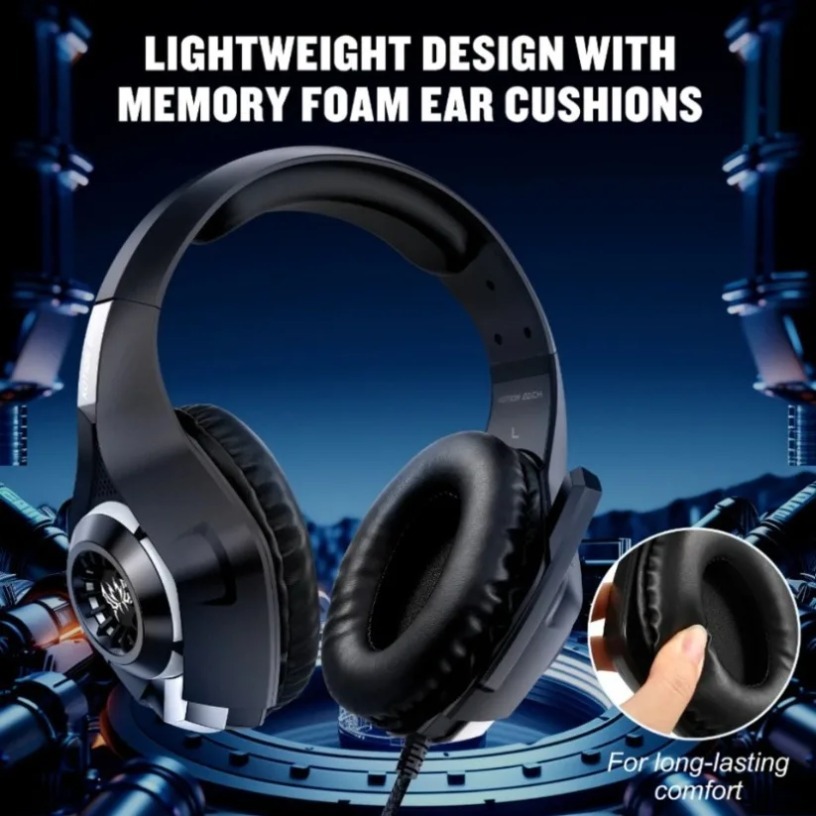 Kabelgebundene Gaming-Kopfhöre – Gaming Headset With Mic Rgb Bewertung und Preis