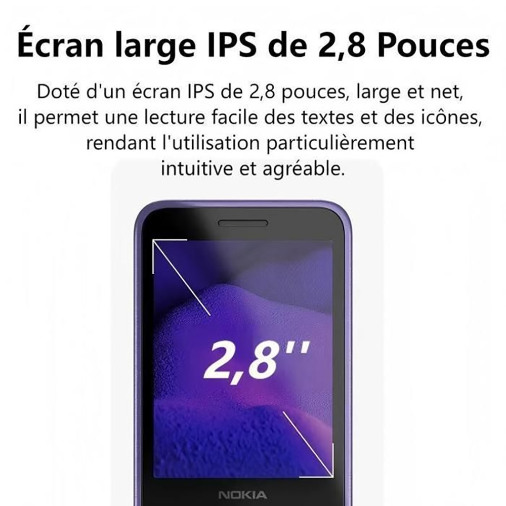 Nokia 235 4G Backup-Handy Blue – Cameras Bewertung und Preis