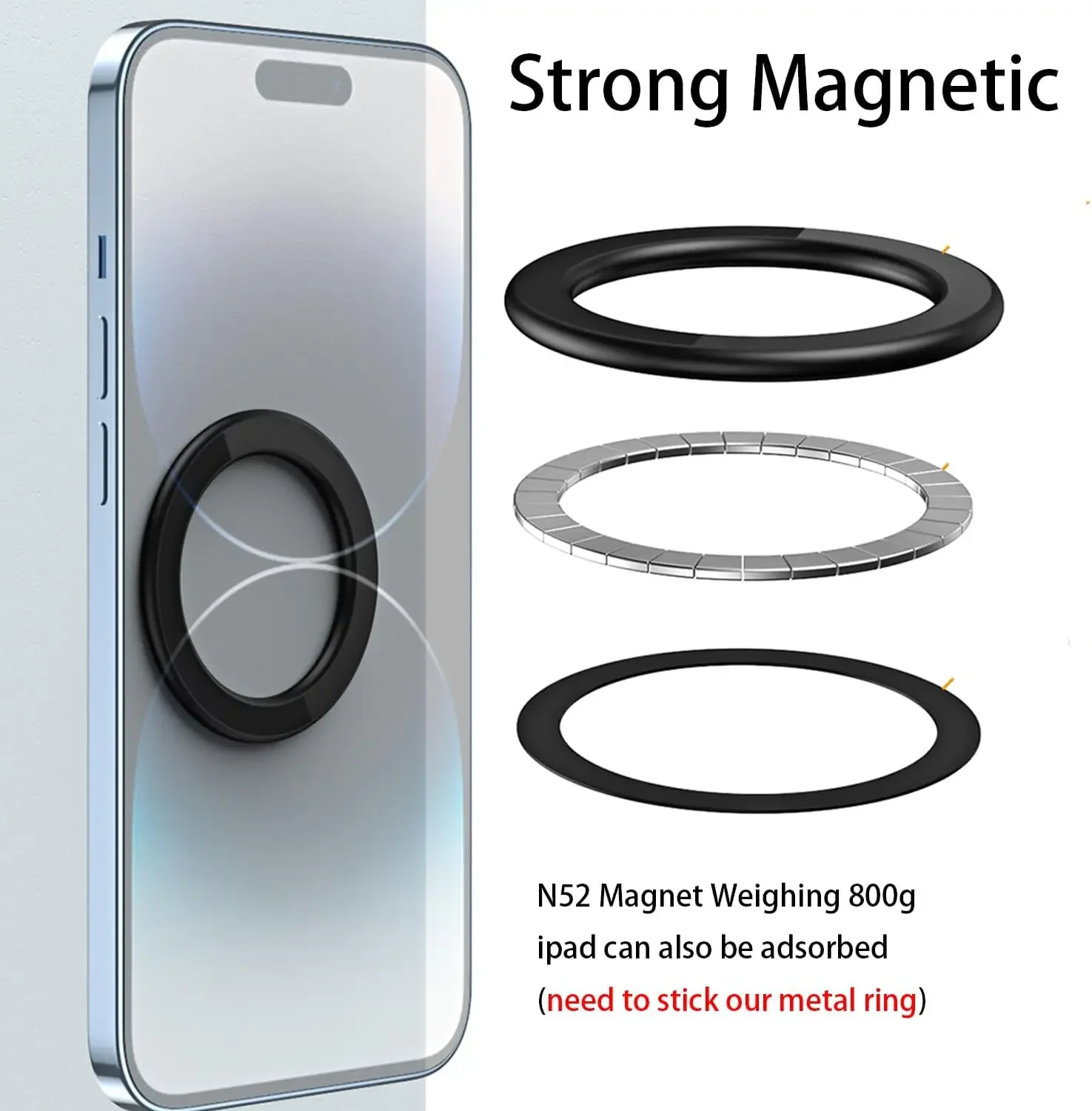 Für MagSafe Magnetischer Ringh – Tablets Bewertung und Preis