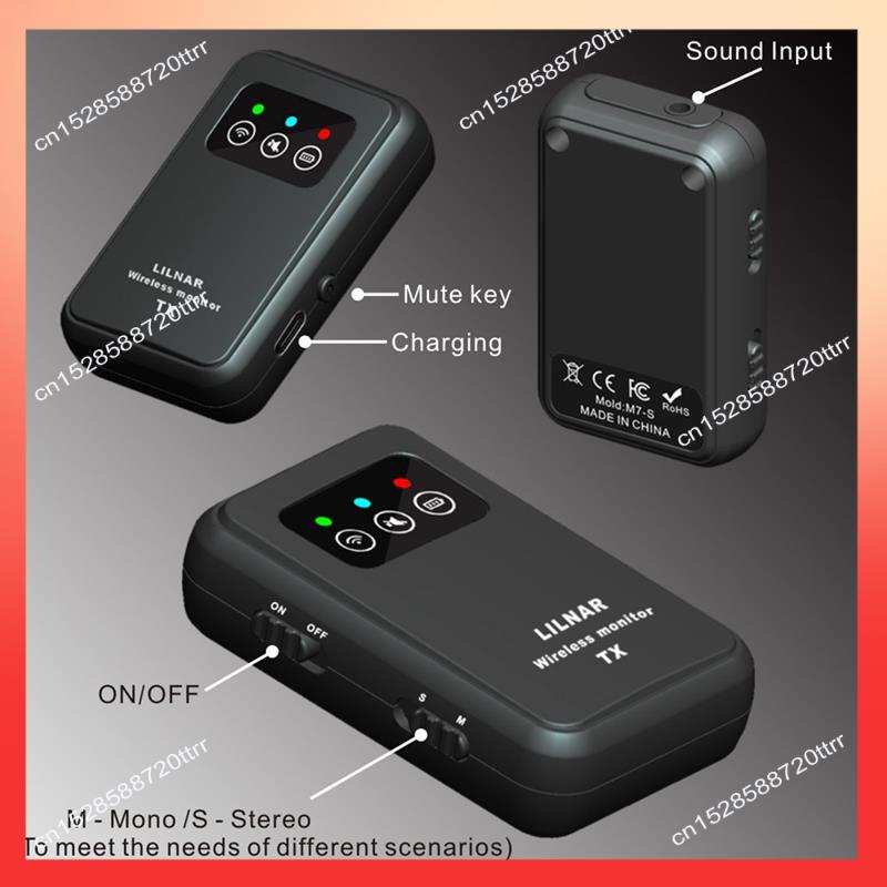 ABNR Wireless In Ear Monitor S – In Ear Monitors For Singers Bewertung und Preis