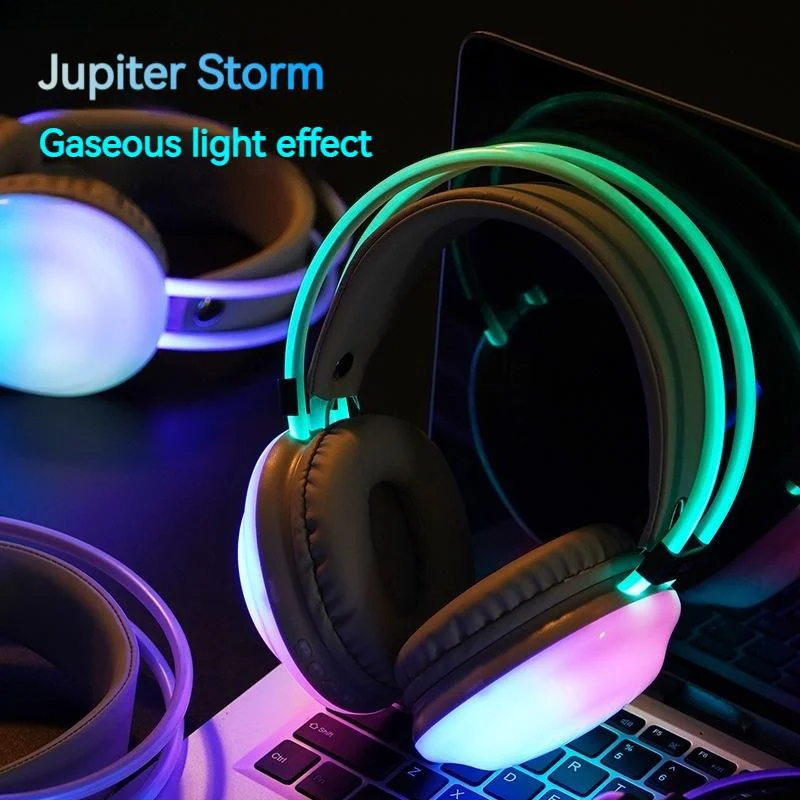 Gamer Drahtlose Bluetooth Kopf – Gaming Headset With Mic Rgb Bewertung und Preis