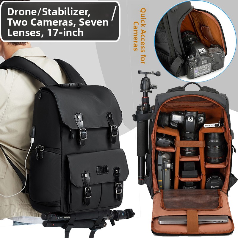 Professionelle DSLR-Kameratasc – Drones Bewertung und Preis