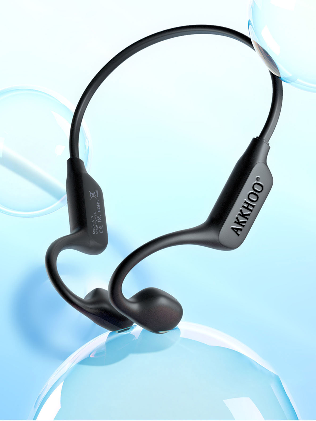 Open-Ear-Kopfhörer mit Knochen – Bone Conduction Running Headphones Bewertung und Preis