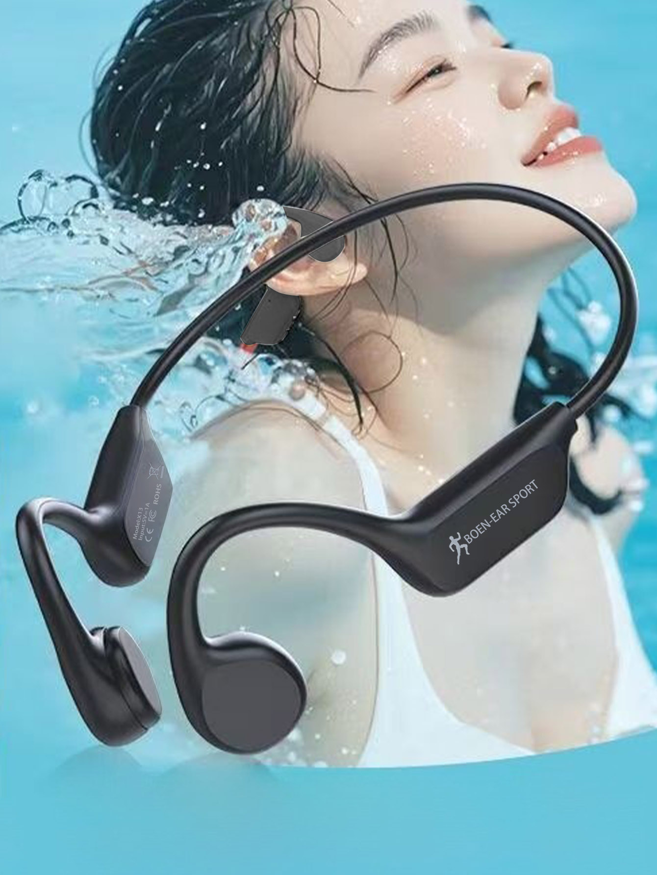 Open-Ear-Kopfhörer mit Knochen – Bone Conduction Running Headphones Bewertung und Preis