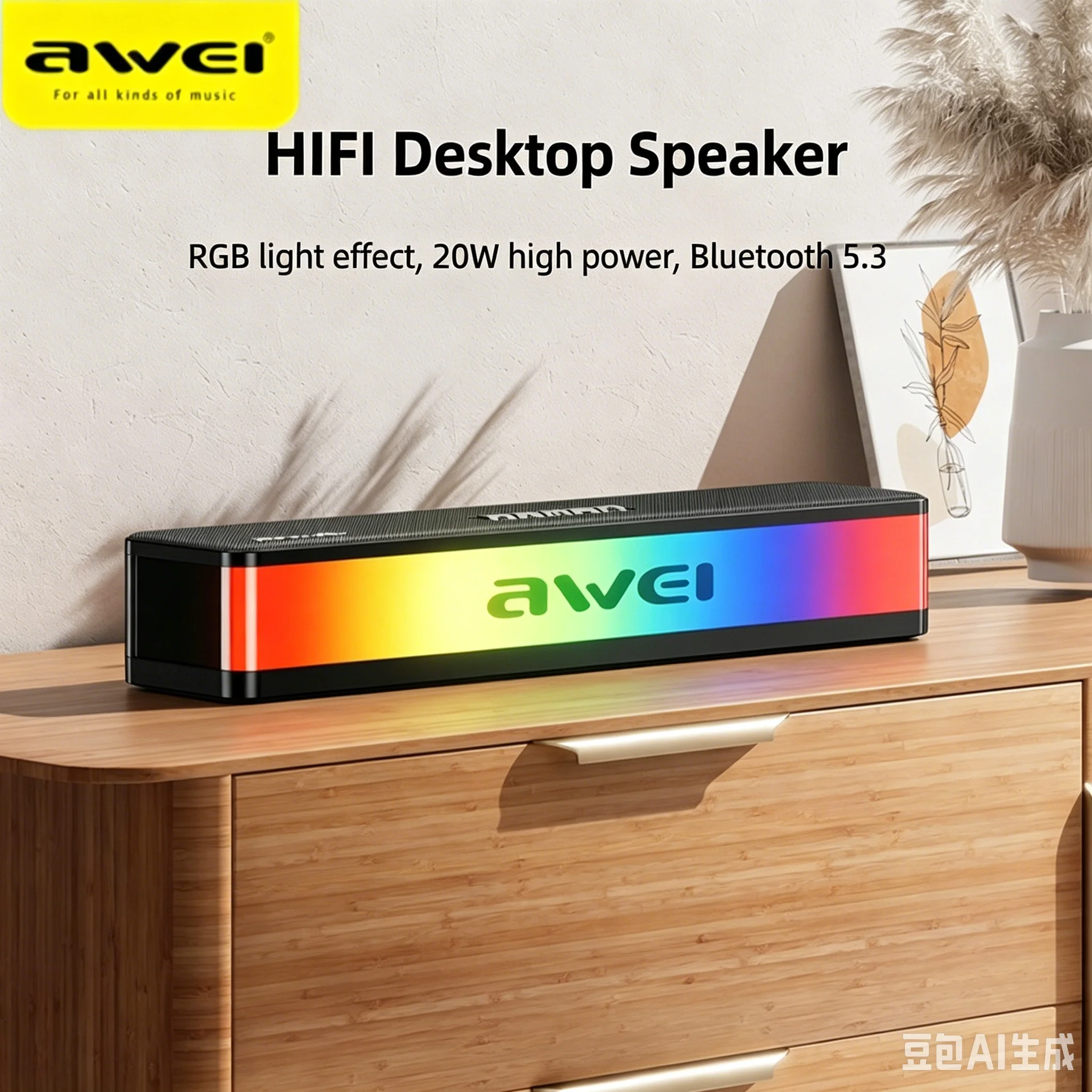 RGB-Bluetooth-Lautsprecher, So – Rgb Computer Soundbar For Pc Bewertung und Preis
