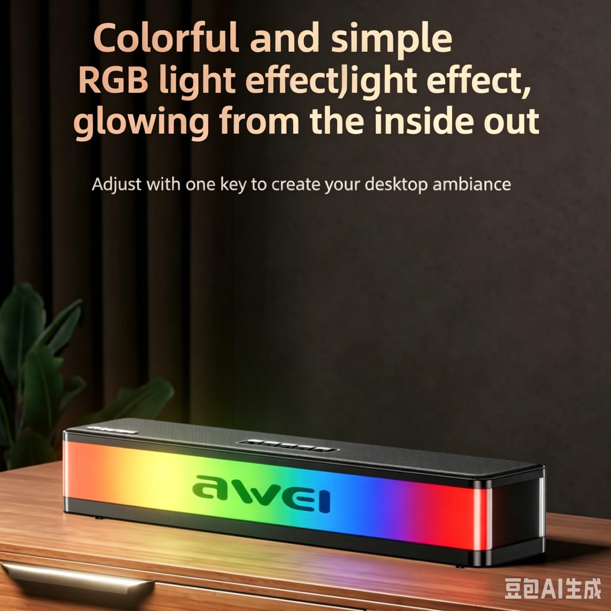 RGB-Bluetooth-Lautsprecher, So – Rgb Computer Soundbar For Pc Bewertung und Preis