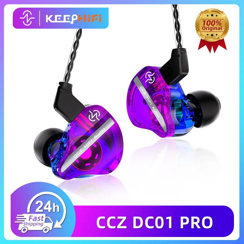 CCZ DC01 Pro für Sänger und Mu – In Ear Monitors For Singers Bewertung und Preis