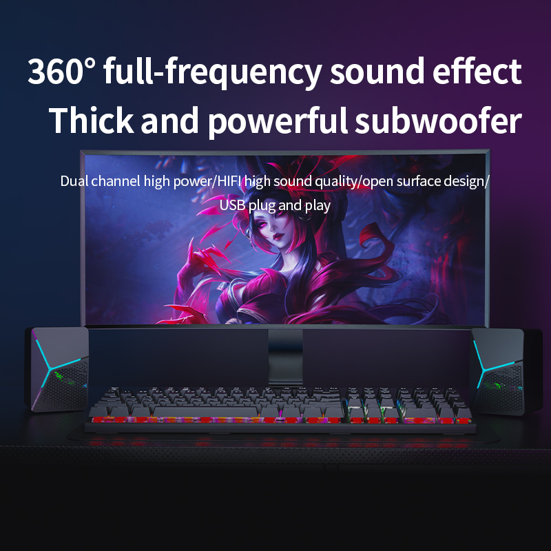RGB Gaming Computer-Lautsprech – Rgb Computer Soundbar For Pc Bewertung und Preis