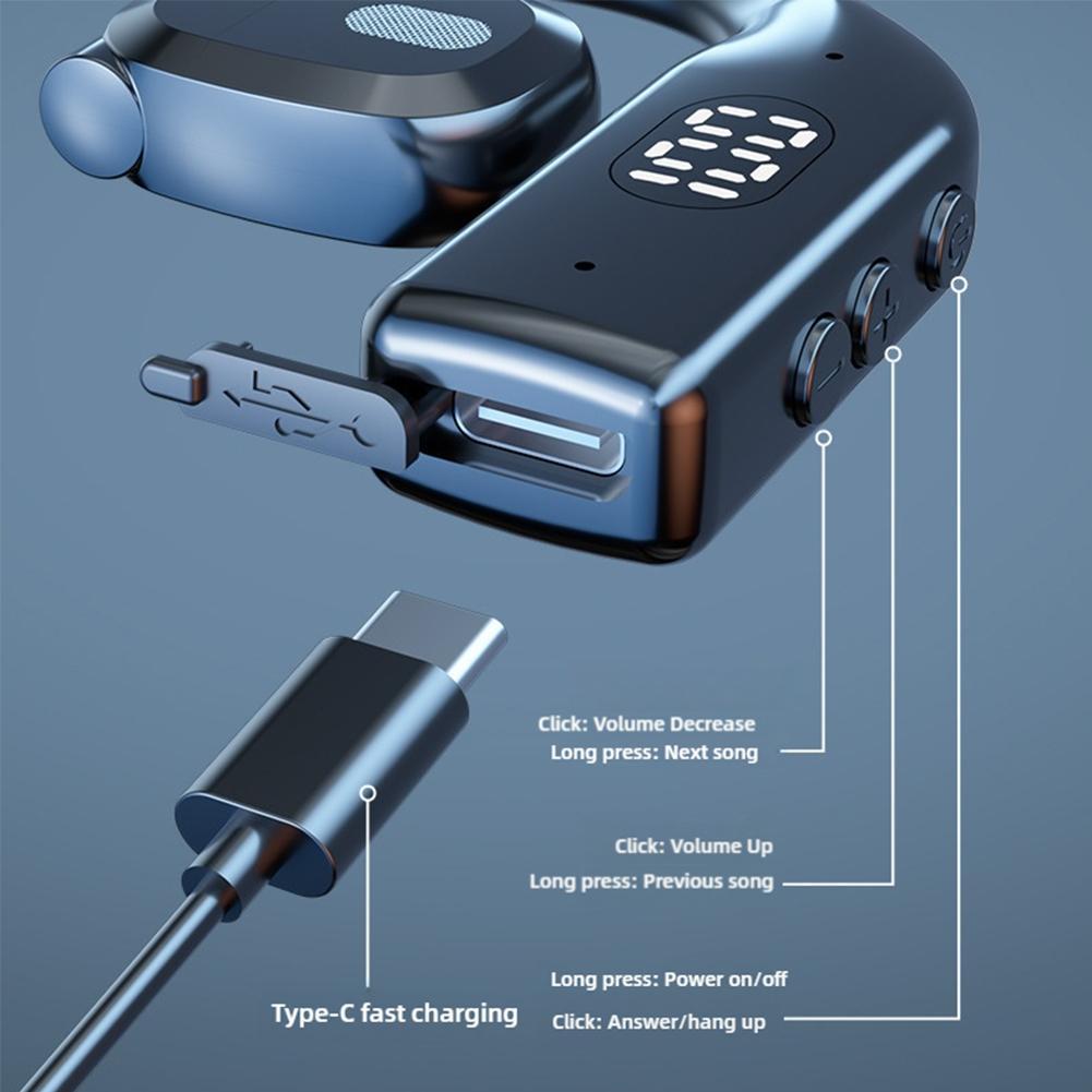 Kabellose Bluetooth-Kopfhörer  – Bone Conduction Running Headphones Bewertung und Preis
