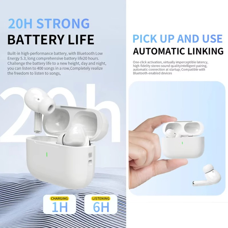 A5 TWS Bluetooth-Kopfhörer mit – Tws Earbuds Bluetooth 5.3 Bewertung und Preis