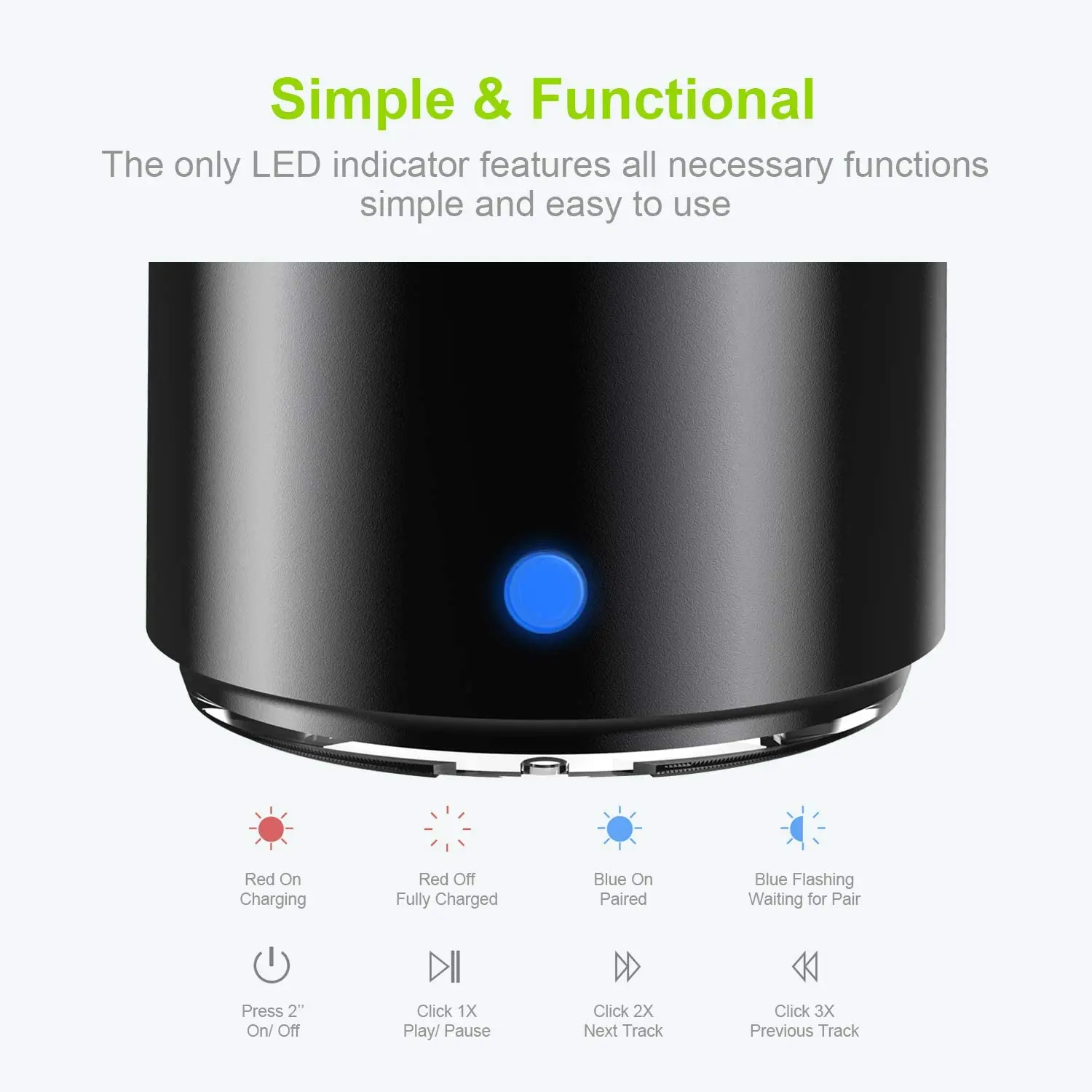 EWA A106 Pro Mini-Bluetooth-La – Portable Bluetooth Speaker Waterproof Ipx7 Bewertung und Preis