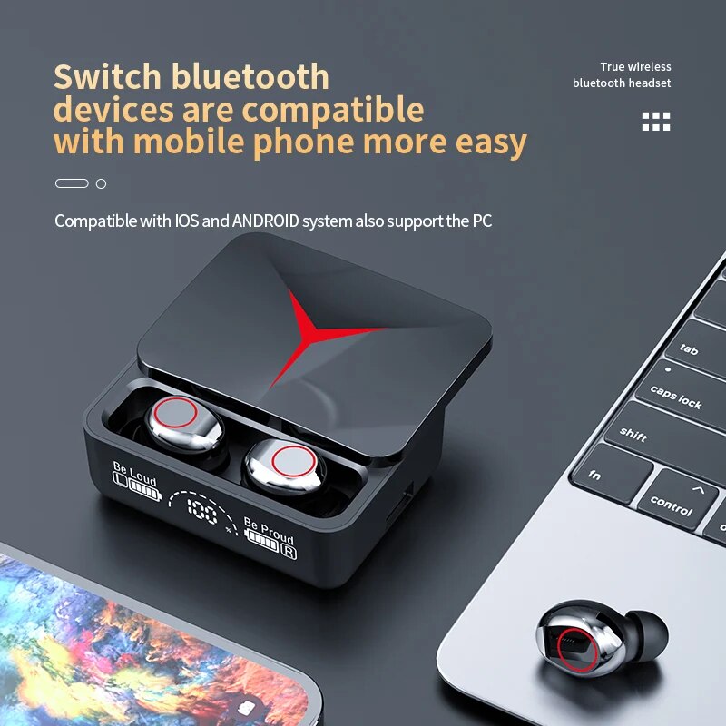 TWS M90 Pro Drahtlose Kopfhöre – Tws Earbuds Bluetooth 5.3 Bewertung und Preis