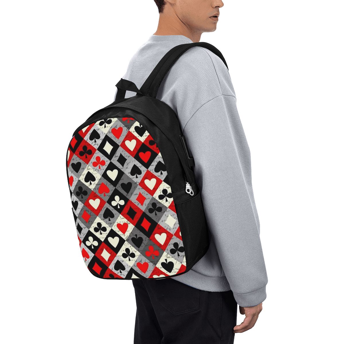 Rucksack mit Spielkarten-Poker – Laptops Bewertung und Preis