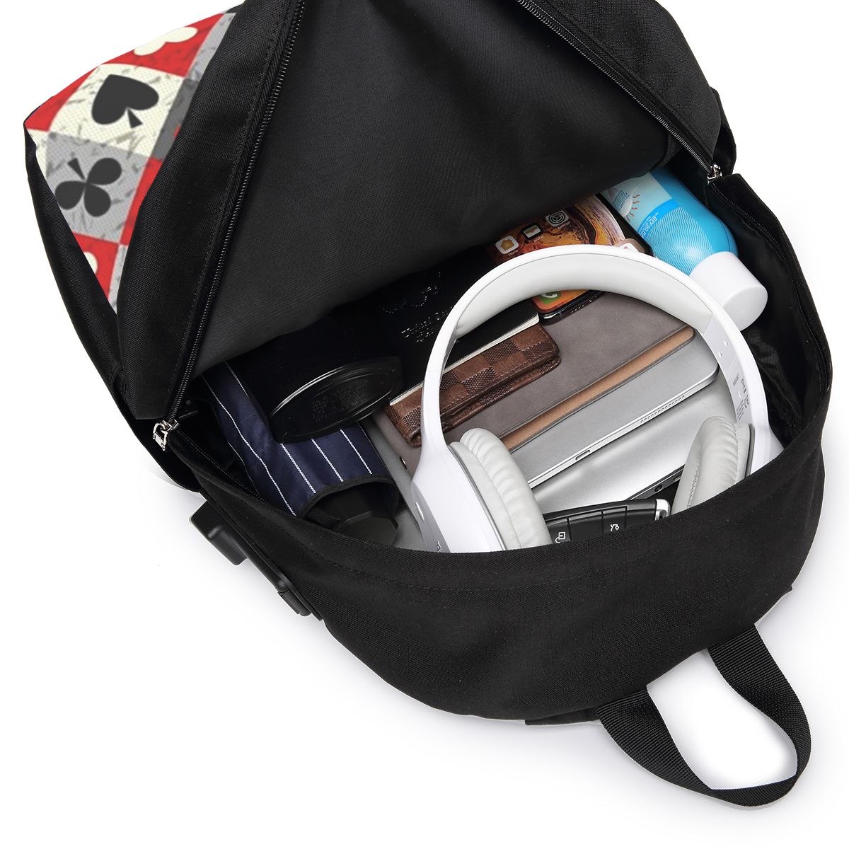 Rucksack mit Spielkarten-Poker – Laptops Bewertung und Preis