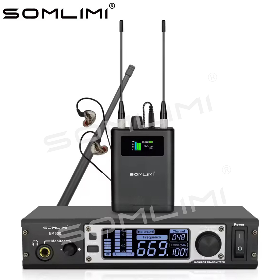 SOMLIMI Professionelles EM600  – In Ear Monitors For Singers Bewertung und Preis
