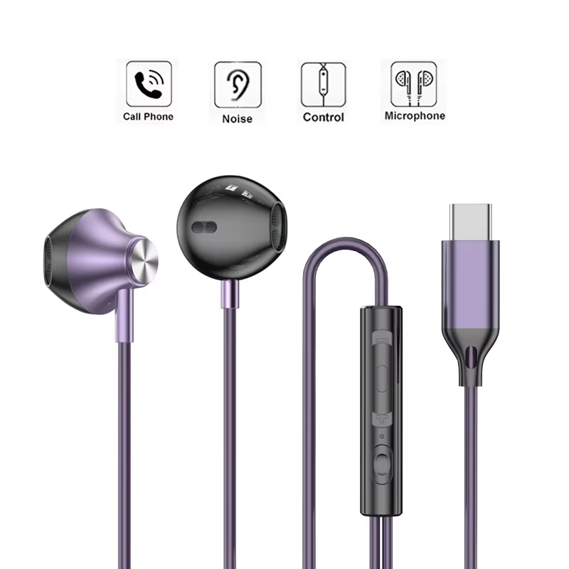 In-Ear-Kopfhörer mit Kabel, Hi – Type C Wired Earphones With Mic Bewertung und Preis