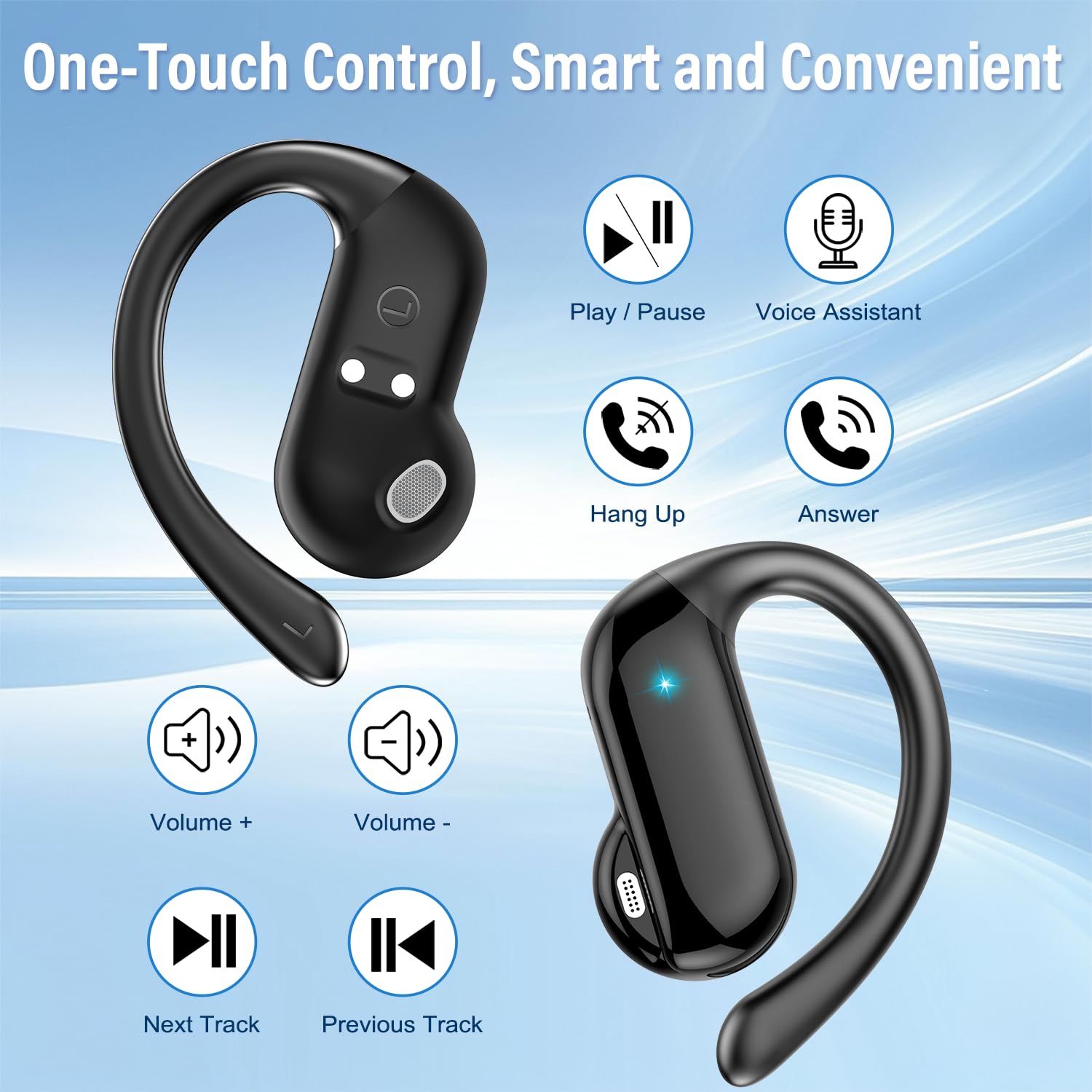 2026 Open-Ear-Ohrhörer Bluetoo – Open Ear Air Conduction Headphones Bewertung und Preis