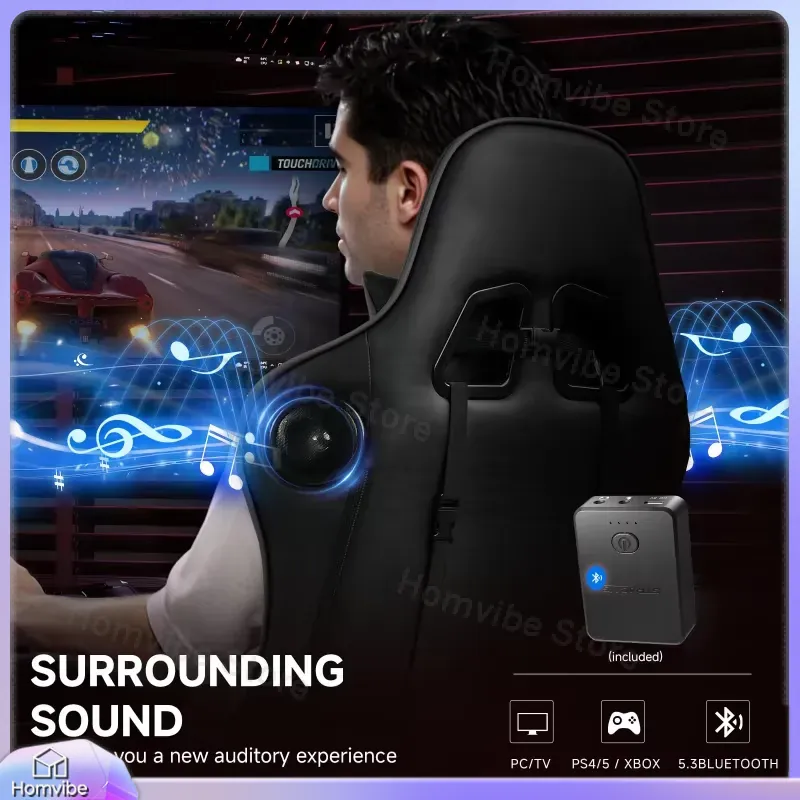 Ergonomischer Gaming-Stuhl mit – Speakers Bewertung und Preis