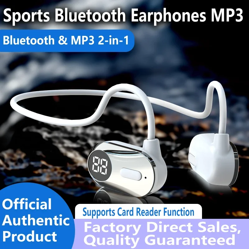 Nicht-In-Ear-Sport- und Lauf-B – Bone Conduction Running Headphones Bewertung und Preis