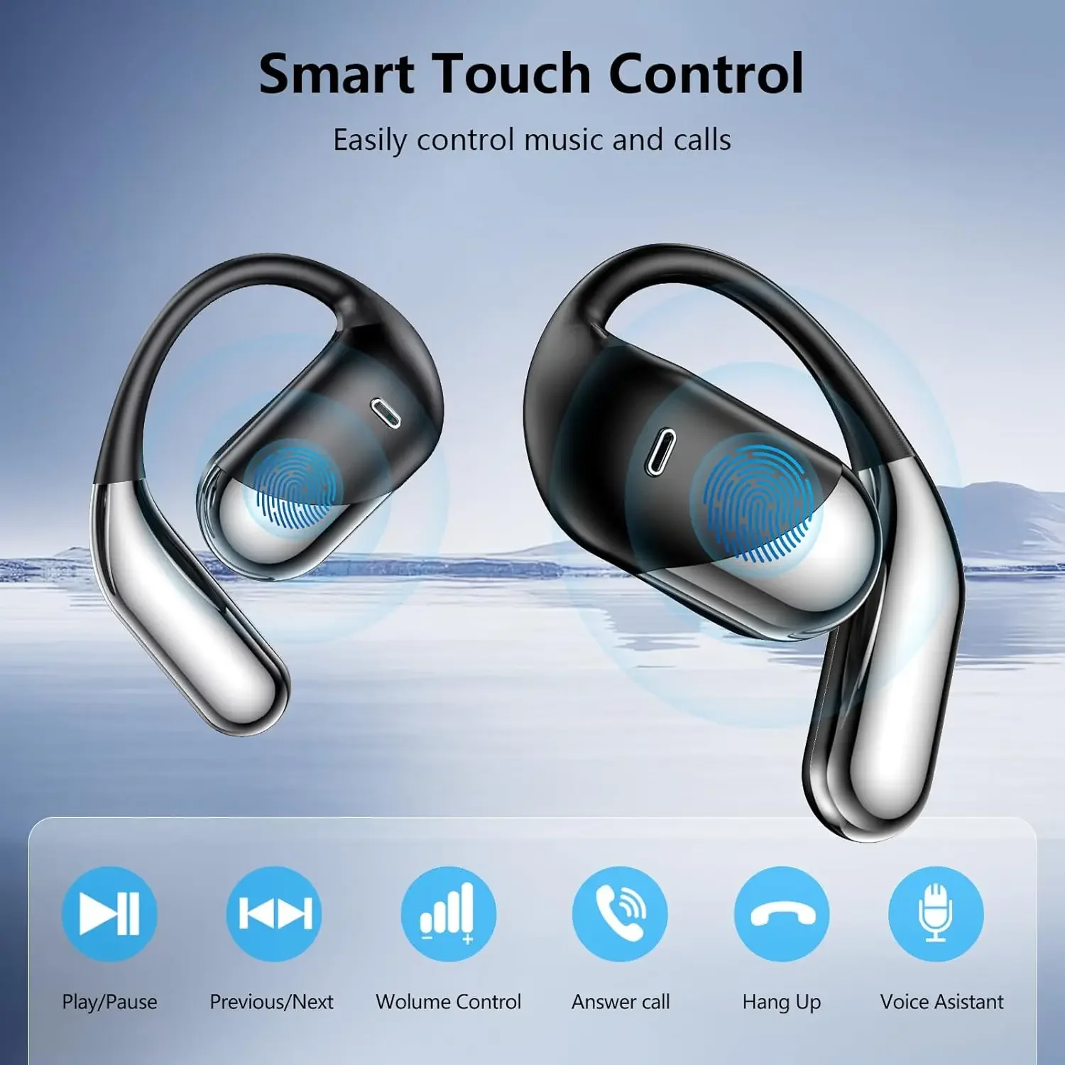 Kabellose Sport-Ohrhörer Bluet – Open Ear Air Conduction Headphones Bewertung und Preis