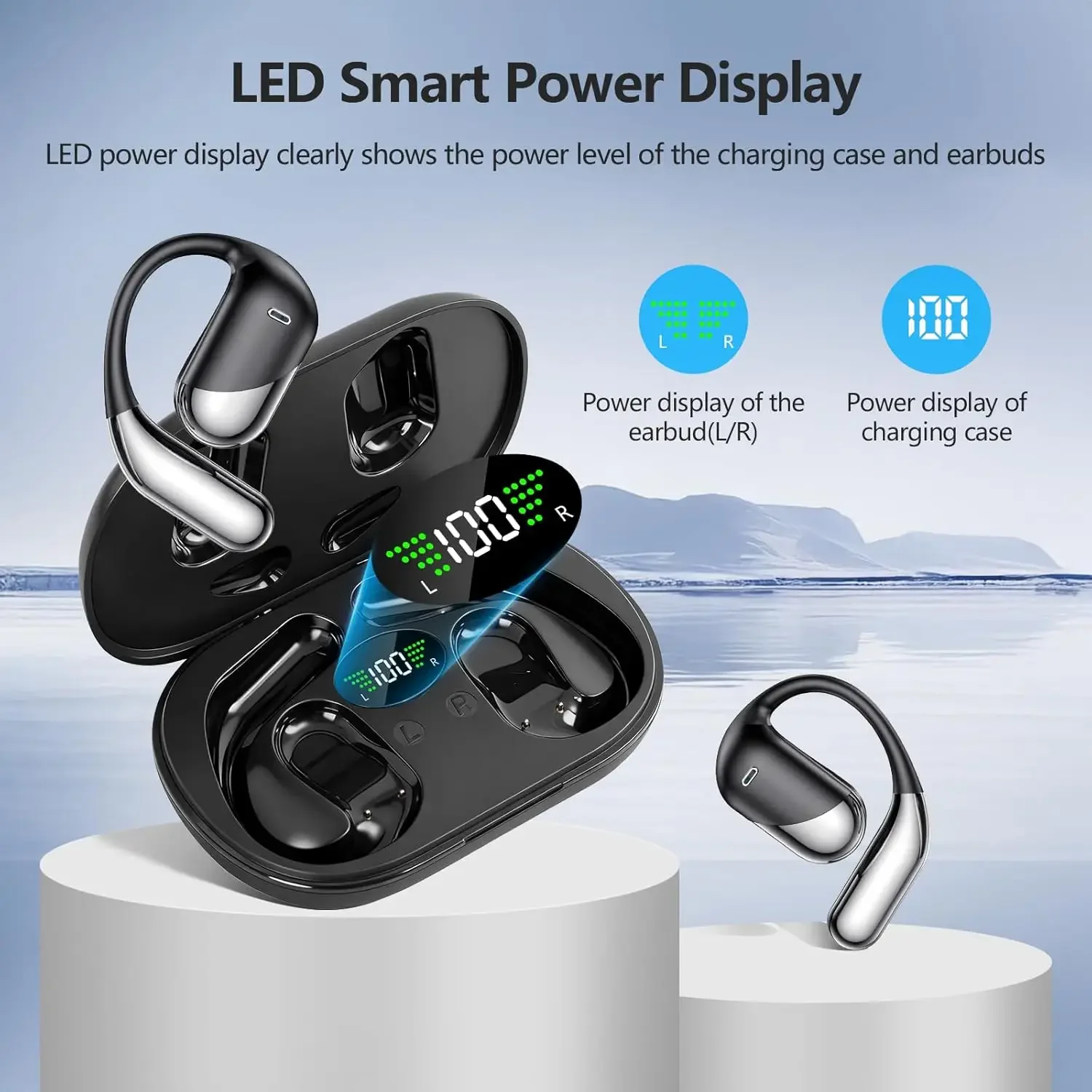 Kabellose Sport-Ohrhörer Bluet – Open Ear Air Conduction Headphones Bewertung und Preis