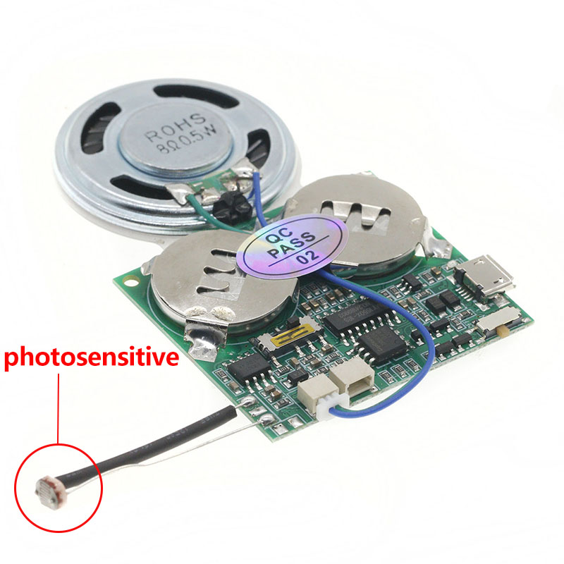 DIY Lichtsensor-Soundmodul Mic – Speakers Bewertung und Preis