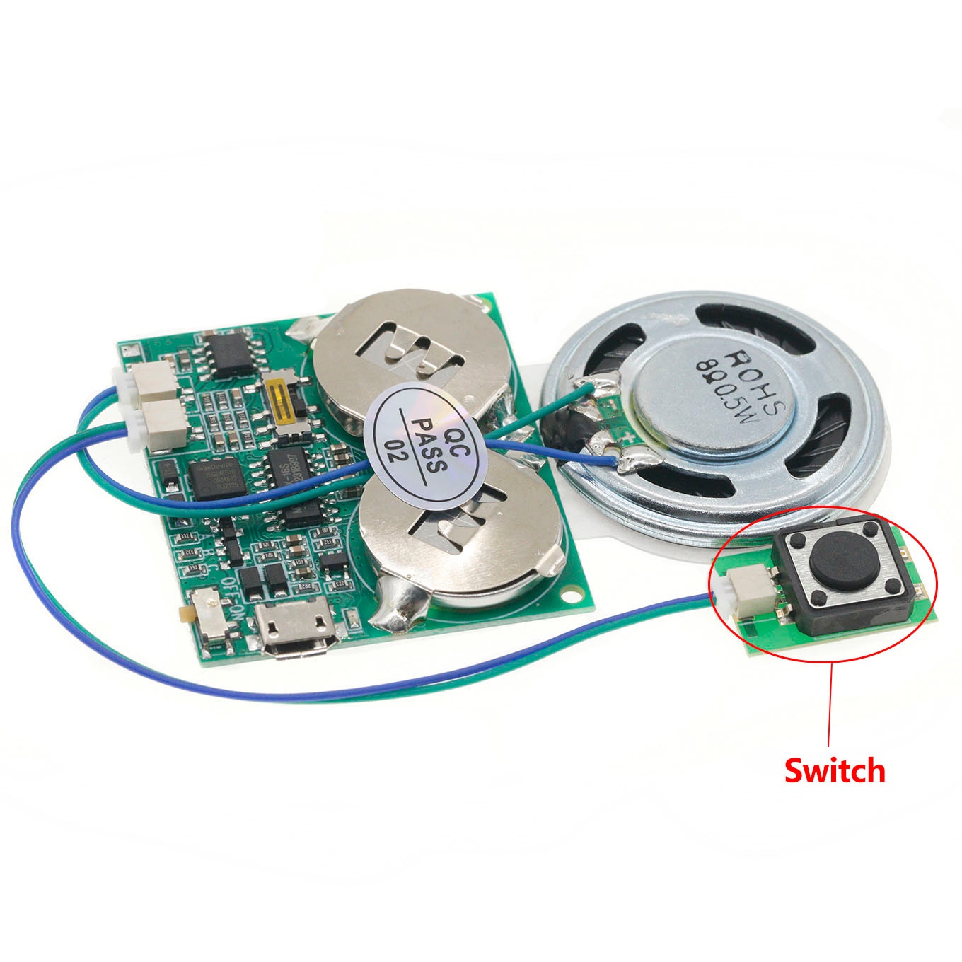 DIY Lichtsensor-Soundmodul Mic – Speakers Bewertung und Preis