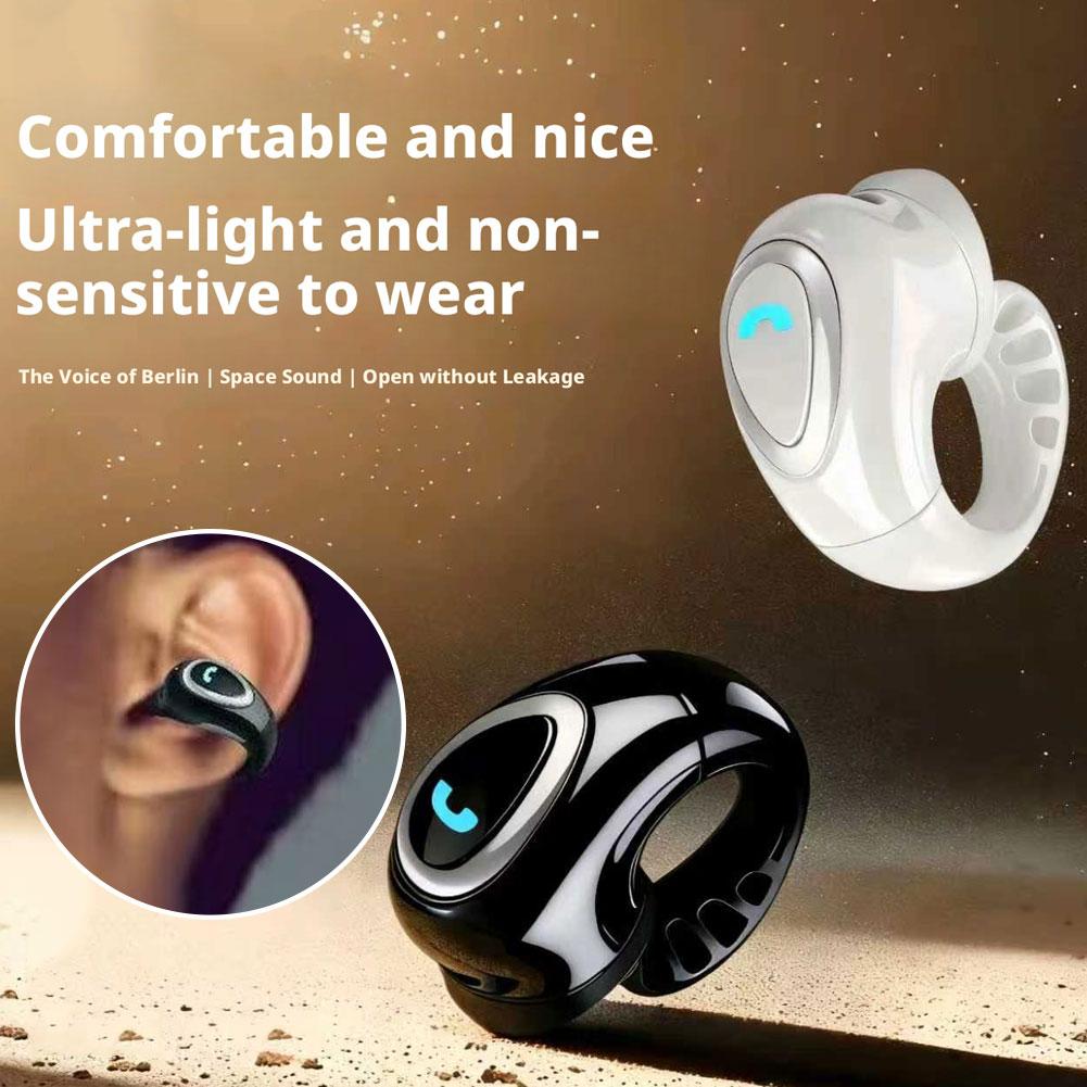 Bluetooth Drahtlose Ohr-clip E – Open Ear Air Conduction Headphones Bewertung und Preis