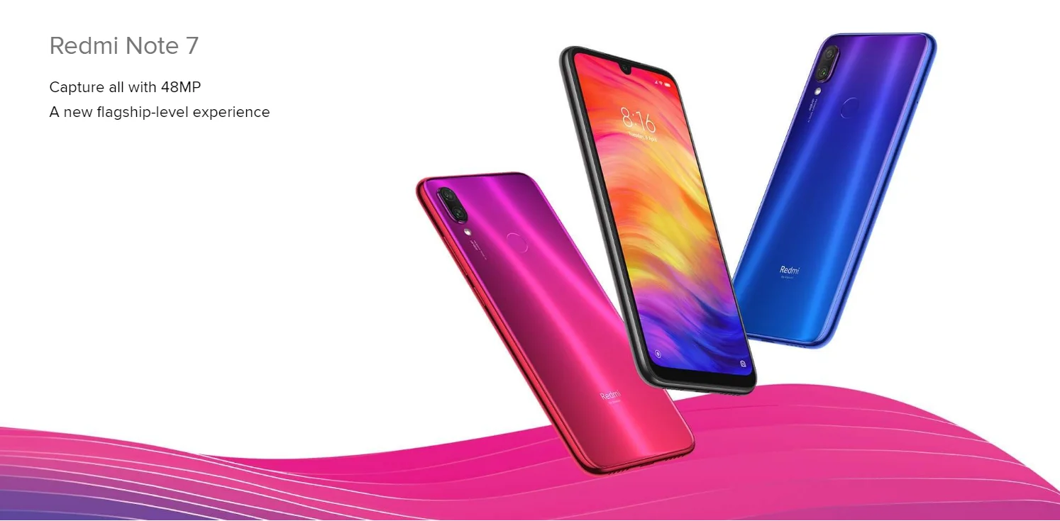 Xiaomi Redmi Note 7 PRO Origin – Cameras Bewertung und Preis