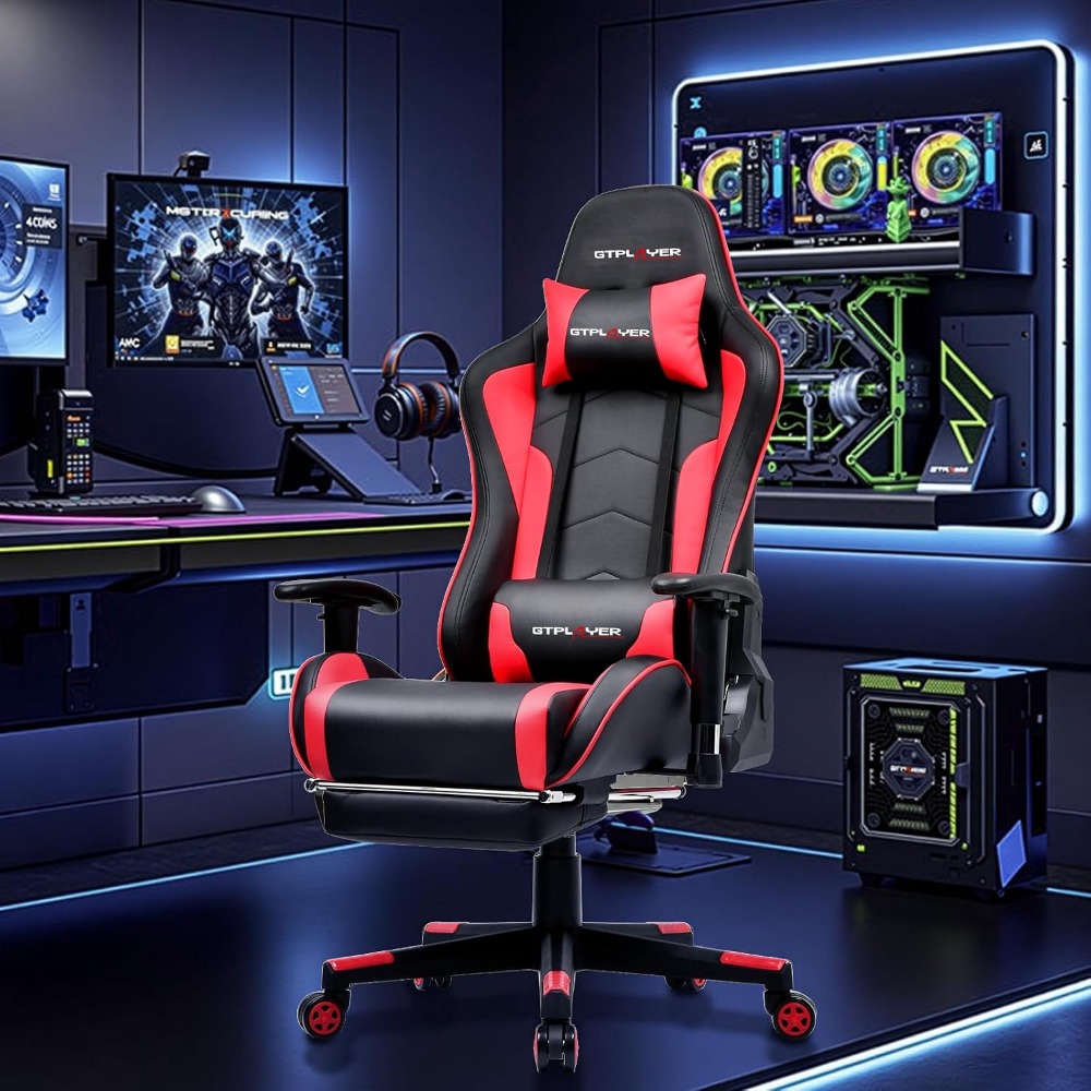 Ergonomischer Gaming-Stuhl mit – Speakers Bewertung und Preis