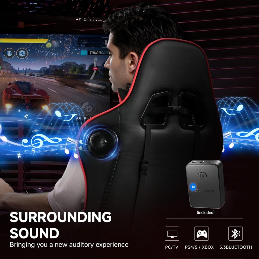 Ergonomischer Gaming-Stuhl mit – Speakers Bewertung und Preis