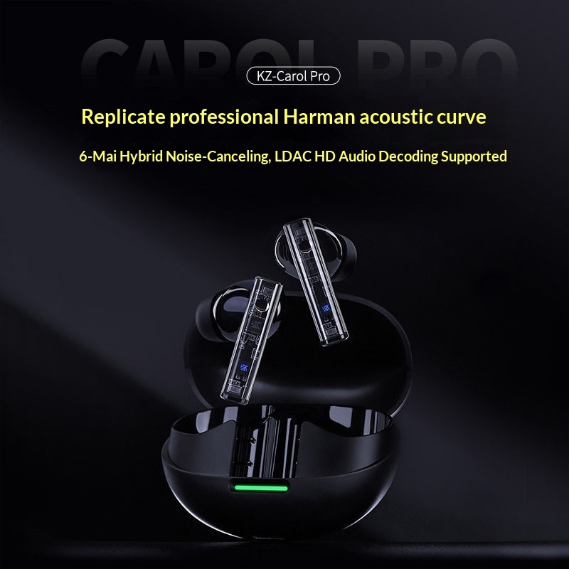 KZ Carol Pro TWS Bluetooth 5.4 – Tws Earbuds Bluetooth 5.3 Bewertung und Preis