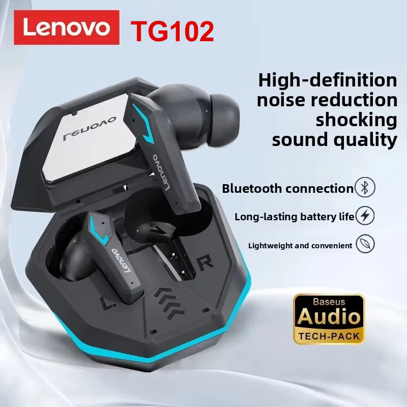 Lenovo TG102 Gaming Kabellose  – Gaming Headset With Mic Rgb Bewertung und Preis