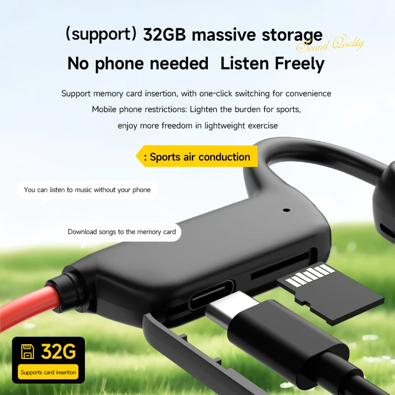 Knochenleitungs-Bluetooth-Kopf – Anc Wireless Over Ear Headphones Bewertung und Preis
