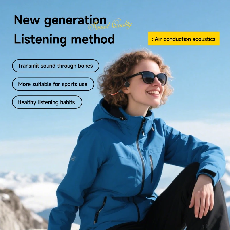 Knochenleitungs-Bluetooth-Kopf – Anc Wireless Over Ear Headphones Bewertung und Preis