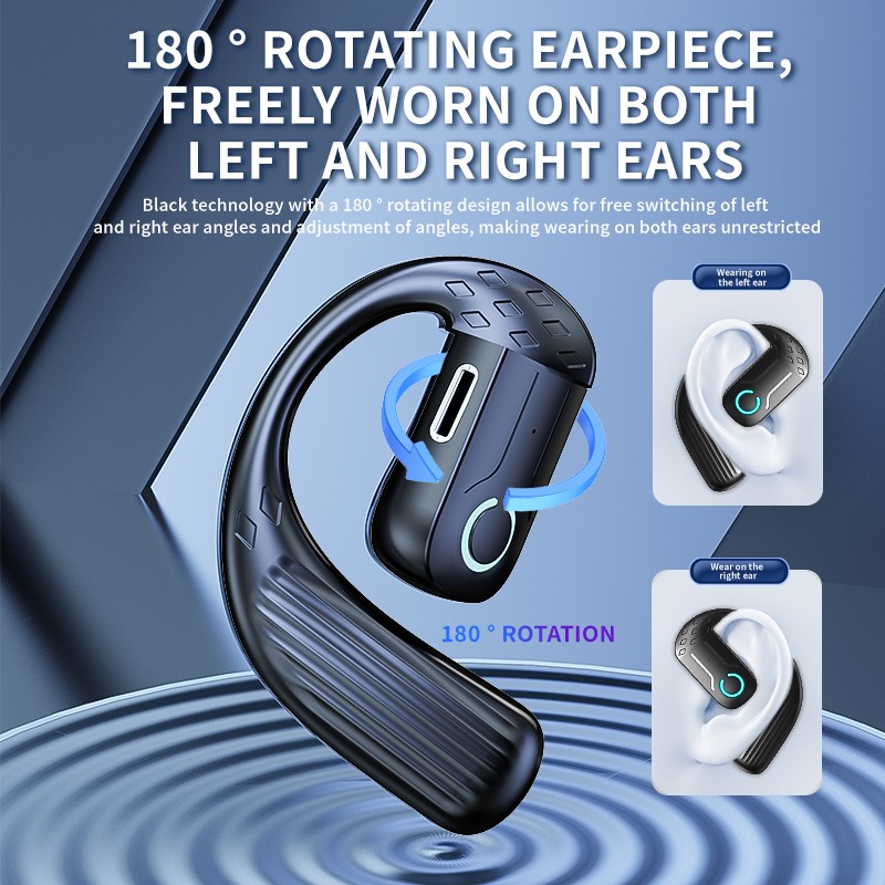 Bluetooth 5.4 Offener kabellos – Open Ear Air Conduction Headphones Bewertung und Preis