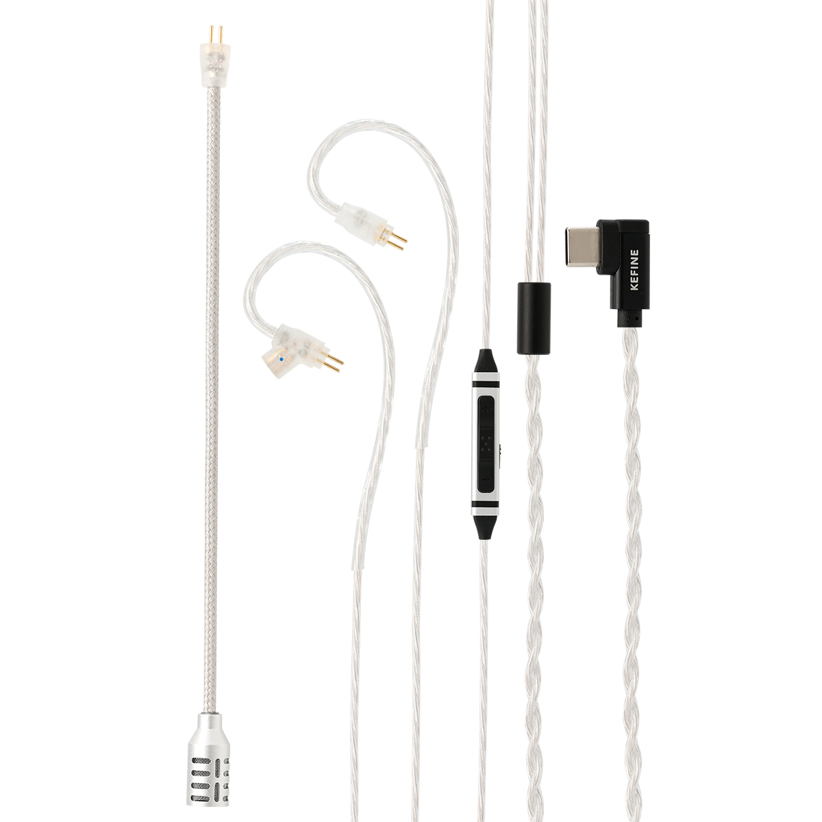 Kefine Gaming-Kabel für HiFi-K – Type C Wired Earphones With Mic Bewertung und Preis