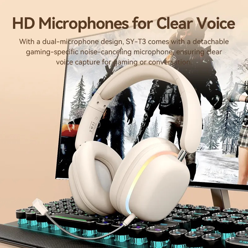 HIFI Stereo Drahtlose Bluetoot – Gaming Headset With Mic Rgb Bewertung und Preis