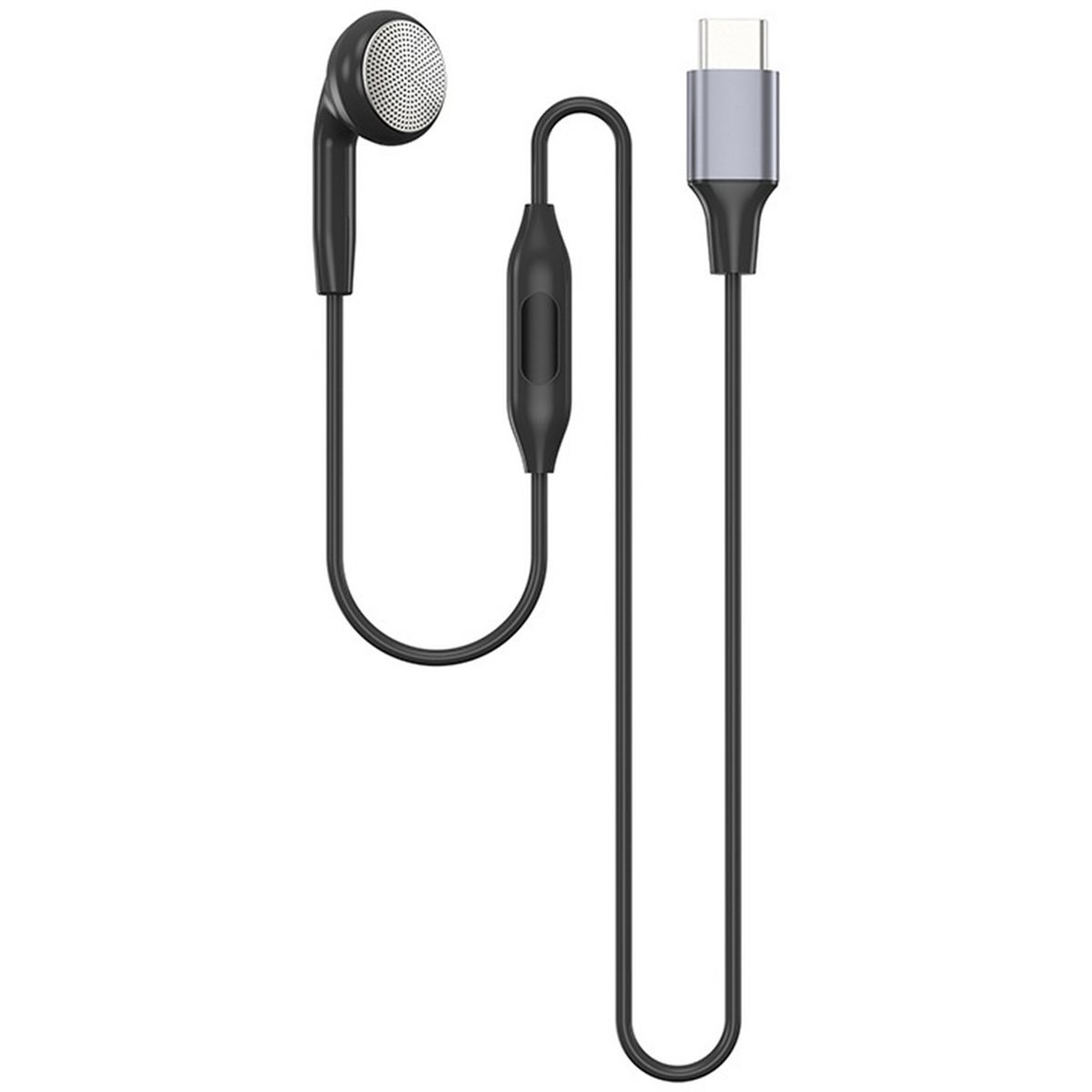 DT75BG Typ C Einzelohrhörer mi – Type C Wired Earphones With Mic Bewertung und Preis