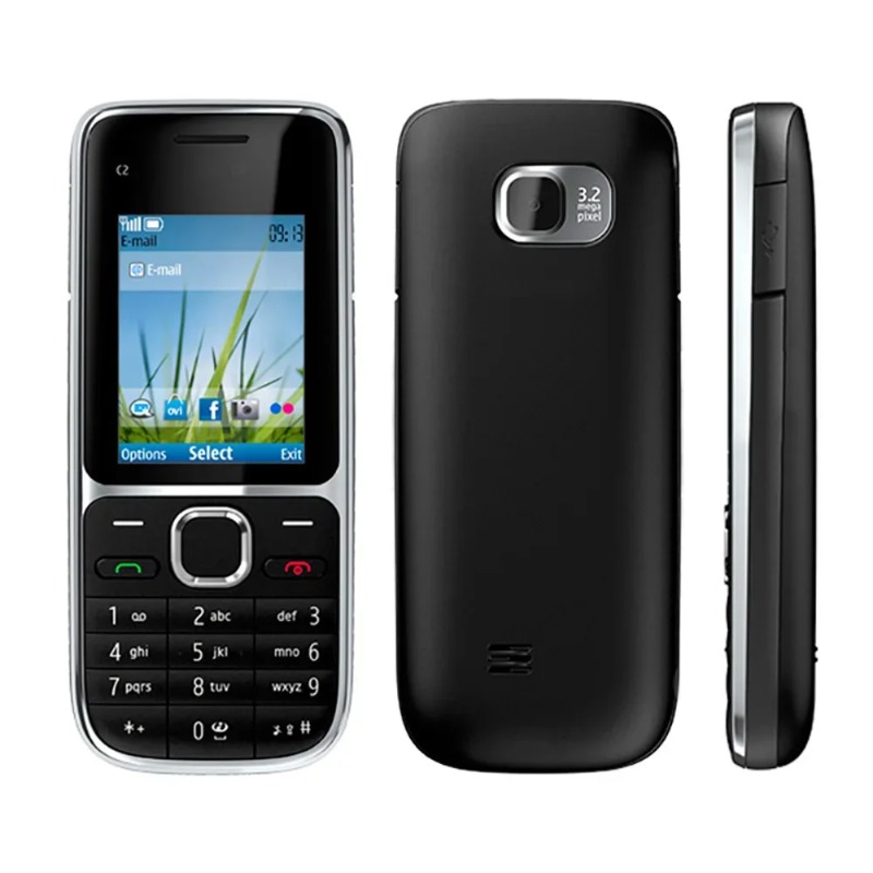 Nokia C2-01 Netzwerkfreies Mob – Cameras Bewertung und Preis