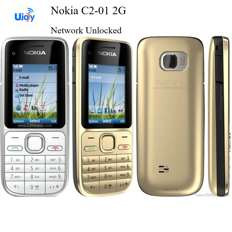 Nokia C2-01 Netzwerkfreies Mob – Cameras Bewertung und Preis